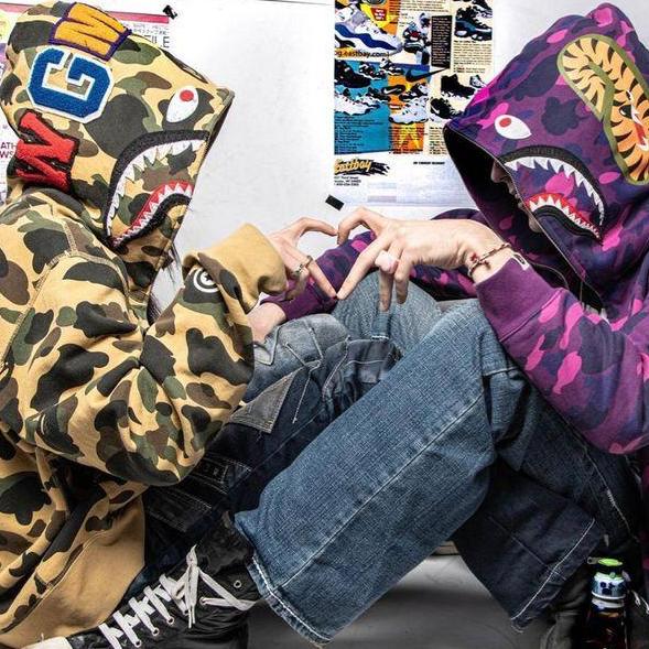 Bape Hoodie9