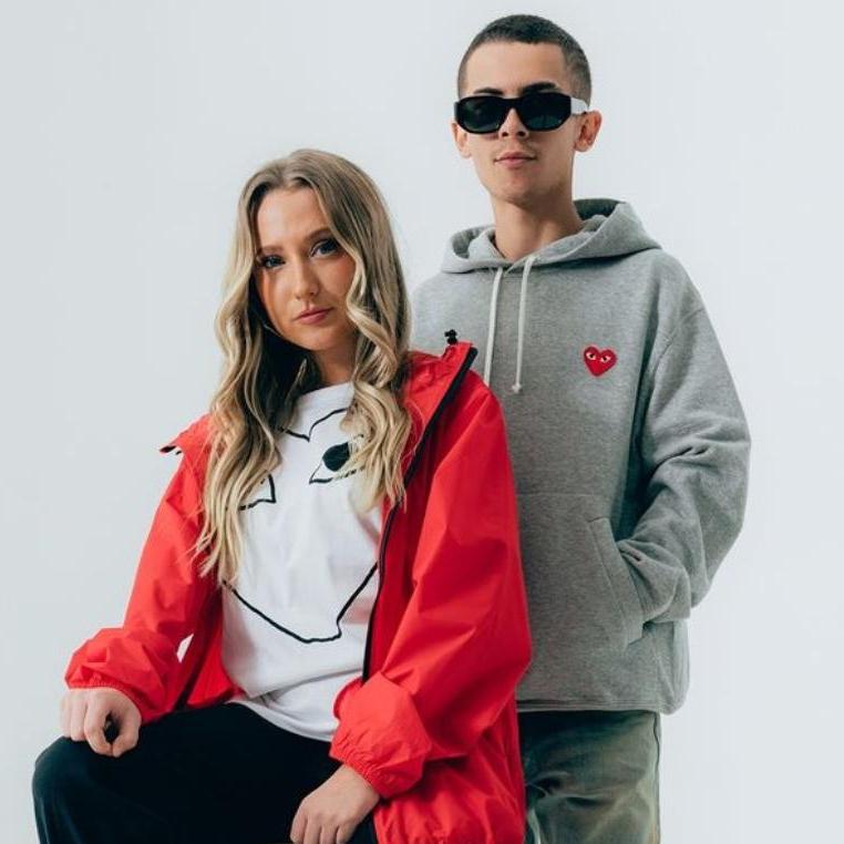 Comme Des Garcons Hoodie