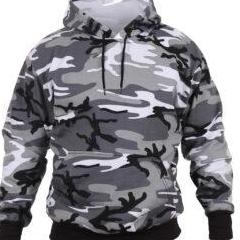 Camo Hoodie