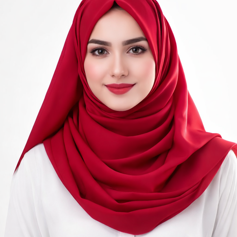 Buy Red Hijab Online Hijab Online