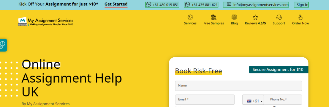 My Assignment Services UK