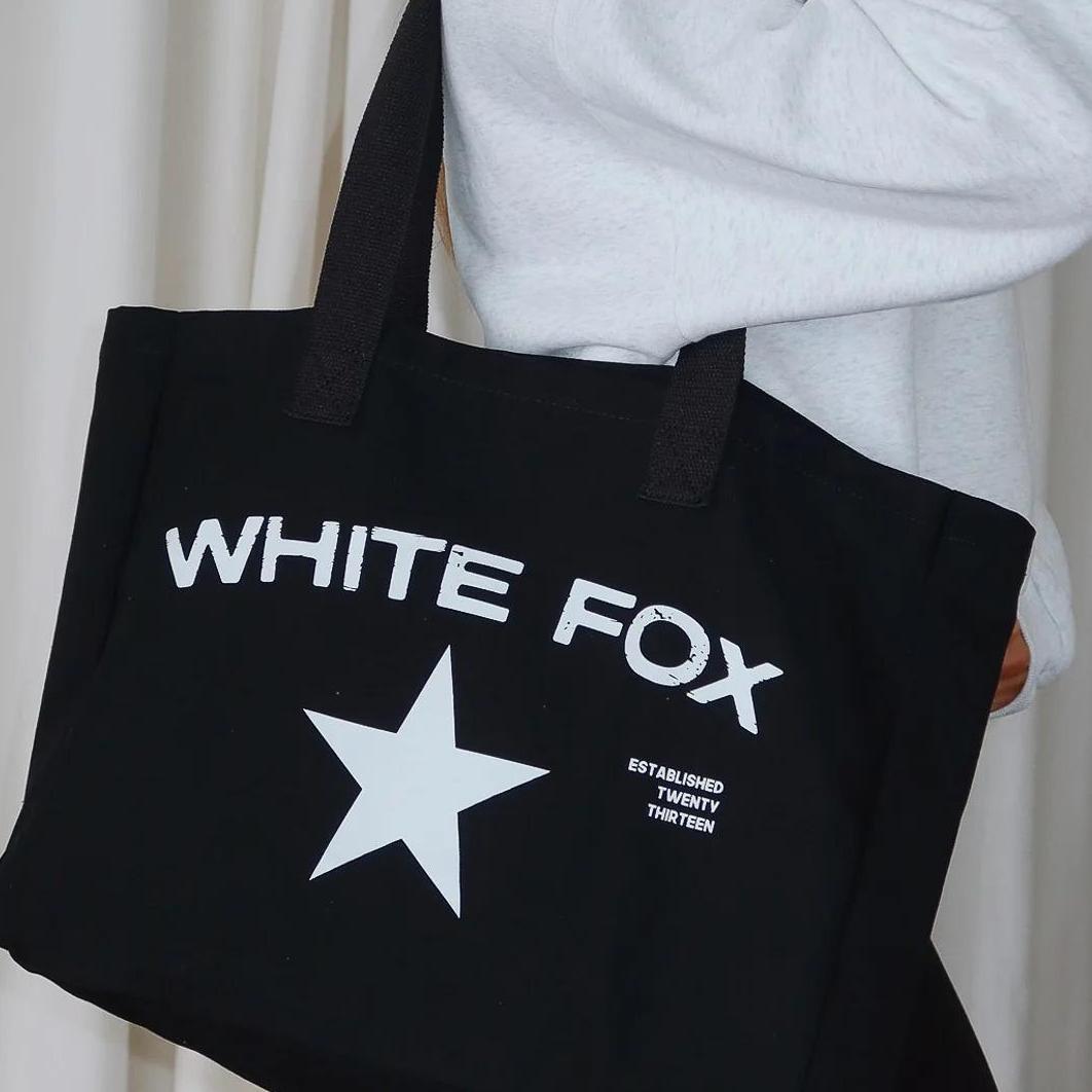 White Fox Hoodie
